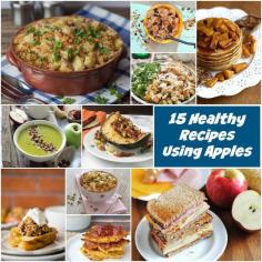 
                    
                        15 Healthy Recipes Using Apples #ad
                    
                
