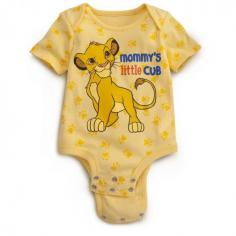 
                    
                        Little Cub LION KING Disney Cuddly Bodysuit
                    
                