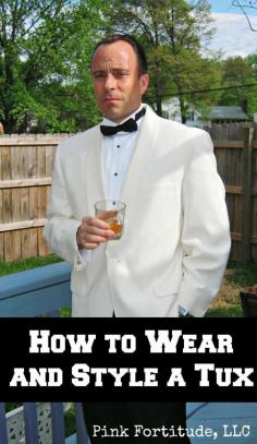 
                    
                        How to Wear and Style a Tuxedo by coconutheadsurviv...
                    
                