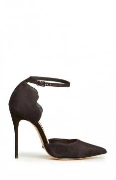 
                    
                        Floralite Heels in Black
                    
                