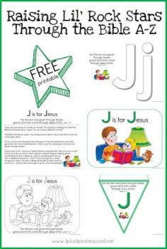 
                    
                        Free Letter J Bible Verse Printables
                    
                