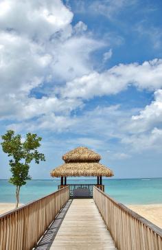 Sandals Whitehouse, Jamaica The exact spot we got married :)