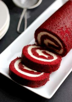 
                    
                        Culinary Couture: Red Velvet Cake Roll
                    
                