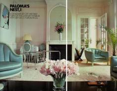 
                    
                        “Paloma Picasso’s Paris Apartment LIVING WELL | The NYT Book of Home Design and Decoration ©1981 ”
                    
                