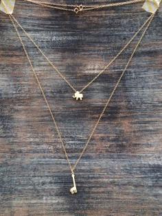 
                    
                        These adorable tiny charm necklaces are made with 14K gold-filled chain, 18 length or 22 length (message me for other length requests) and back
                    
                