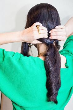 
                    
                        Easy holiday hair DIYs you can actually do
                    
                