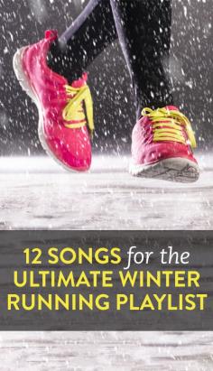 
                    
                        12 songs to amp up your cold weather run #ambassador
                    
                