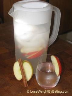 
                    
                        LOSE 25 LBS IN ONE MONTH, ditch the diet sodas and drink a gallon of this per day... watch the weight melt off your body! The Original Day Spa Apple Cinnamon Water Recipe, has helped thousands of people lose weight fast and healthy!
                    
                