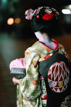 
                    
                        Maiko's kimono
                    
                