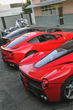 
                    
                        The Ferrari Family (Credit: Vincero Photography) #petrolified
                    
                