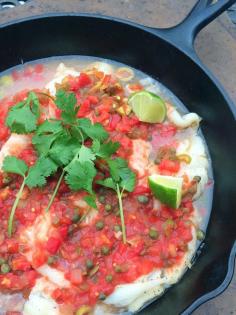 
                    
                        5-Ingredient Veracruz-Style White Fish  - The Lemon Bowl
                    
                