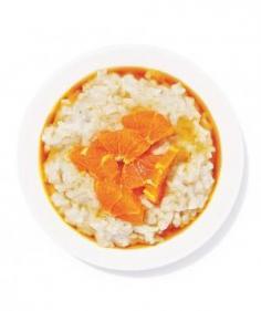 
                    
                        Coconut Rice Pudding with Macerated Clementines
                    
                