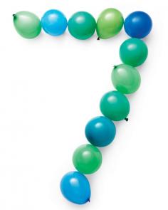 
                    
                        Just thought of an idea!!! Do a big "2" and fill the balloons with candy/little toys- make a game of it and have the kids pop them to get their prizes.
                    
                
