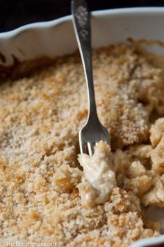 
                    
                        How to Make The Creamiest Baked  Mac N Cheese: Gouda Cheddar Beer Mac. Perfectly cheesy and creamy every time!      For something so seemingly simp
                    
                