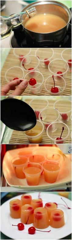 
                    
                        Choose-Diy: Pineapple Upside Down Cake Jello Shots
                    
                