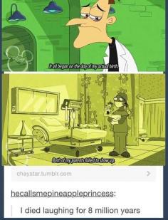 When this episode first aired, I laughed for a solid 5 minutes. I still quote it to this day and now it's a Tumblr post and all is good in the world.