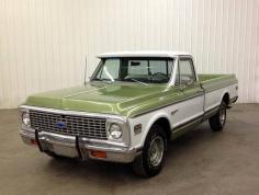 
                    
                        1972 Chevrolet C10 Custom Deluxe
                    
                