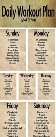 
                    
                        daily workouts workouts - Click image to find more  Pinterest pins
                    
                