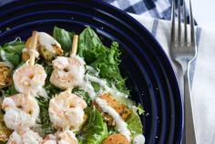 
                    
                        Gluten-free Grilled Shrimp Caesar Salad
                    
                