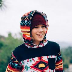 
                    
                        Youth Apparel | Taco Navajo Pullover
                    
                