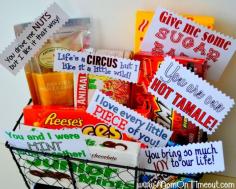 
                    
                        DIY Valentine's Day Gift Baskets- for him
                    
                