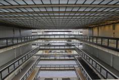 
                    
                        Saarinen's Bell Labs - vacant since 2007, work soon begins on $100 million adaptive reuse plan - housing assisted living, shopping, hotel, spa, offices, public library, etc. #madmen #saarinen #bell 1962 #1960s #60s #architecture #rehab #preservation #buildings #bellworks #nj #newjersey
                    
                