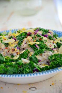 
                    
                        A Cleanse Recipe You'll Actually Enjoy: Lemon Kale Salad #detox #kale #glutenfree #vegan
                    
                