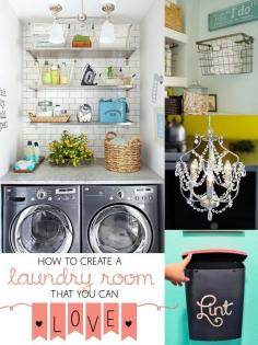 
                    
                        Great tips on how to fall in love with our laundry room! @Remodelaholic .com.com #spon #laundry #organize
                    
                