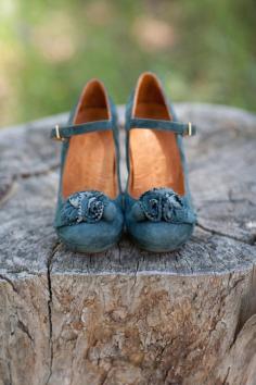 
                    
                        Blue heels
                    
                