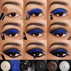 
                    
                        Step by Step Blue by Thamires R. Click the pic to see the products she used. #beauty #makeup #nightout
                    
                