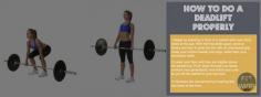 
                    
                        Deadlift Exercise
                    
                