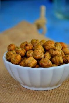 
                    
                        Spicy Roasted Wasabi Chickpeas #glutenfree
                    
                