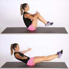 
                    
                        Crunchy Frog - 15 ABS Exercises to Shrink Your Holiday Muffin Top | GleamItUp
                    
                