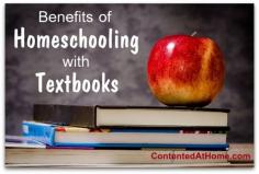 
                    
                        Benefits of Homeschooling with Textbooks
                    
                