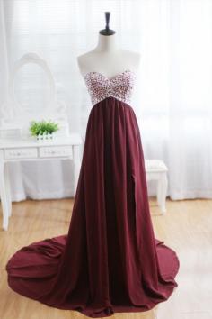 Maroon dress?!?! I THINK SO!