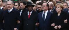 
                    
                        Mass Unity Rally Held In Paris Following Recent Terrorist Attacks
                    
                