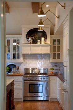 
                    
                        Mary Carol Garrity's Kitchen in her newly renovated cottage bungalow home
                    
                