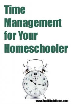 
                    
                        How do you instill time management diligence for your child? How early do you start? Learn some tips and resources to get on the road to success! - www.RealLifeAtHom...
                    
                