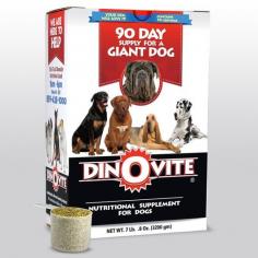 
                    
                        Dinovite for Giant Dogs  Dinovite for Giant Dogs As low as $99.99 Price as configured: $99.99/3 month supply   Availability: In stock.
                    
                