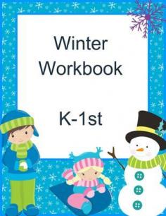 
                    
                        Winter Workbook - Kindergarten - 1st
                    
                