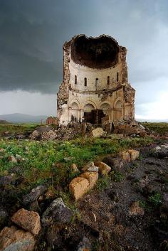 Amenaprkitch Church, Ani Ruins, Eastern Anatolia, Turkey