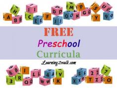
                    
                        #free #preschool curricula  Some of these I knew before hand but the majority were all new. You learn a little more each day.
                    
                