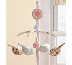 Love Bird #Crib #Mobile by Bananafish | #babyshowergift | #tinytotties