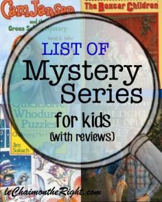 
                    
                        11 Mystery Series for Kids | Le Chaim (on the right)
                    
                