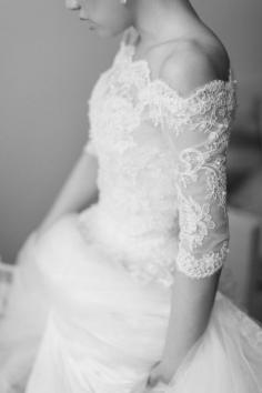 
                    
                        Lace detals | Photo by Ruth Eileen Photography | 30 Details We Love for Classic and Traditional Weddings
                    
                