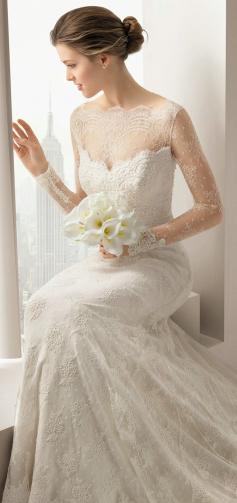 Rosa Clara Bridal Collection: Wedding Dresses for the Exacting Bride