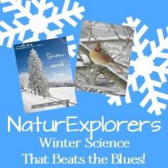 
                    
                        NaturExplorers studies are very versatile.  Use them for nature walk ideas, hands-on science ideas or full unit studies.  Several of the topics make great winter studies!
                    
                