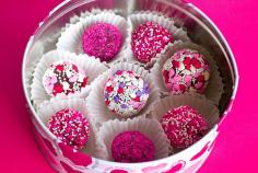 
                    
                        Give a tin of Homemade Silk Soy Milk Truffles as a Valentine's Day gift this year.
                    
                