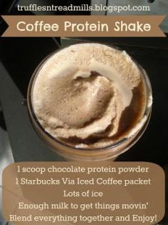 
                    
                        Coffee Protein Shake #energy #vroomvroom
                    
                