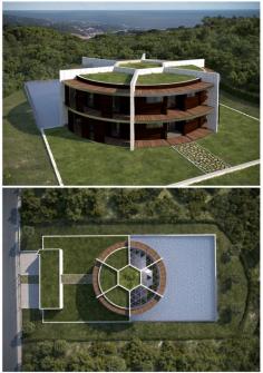 
                    
                        Lionel Messi's soccer ball house
                    
                